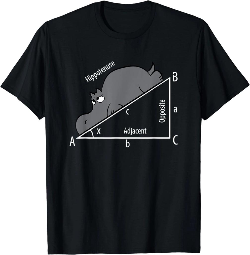 Funny Math Humor Hippotenuse Hypotenuse Funny Gift Unisex T-Shirt