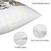 The Silver Chair Narnia Square Pillowcase Polyester Linen Velvet Printed Zip Decorative Pillow Case Room Cushion Case