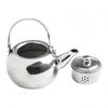 Sturdy Stainless Steel Kettle Perfect for Camping and Hiking Trips