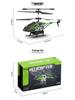 3.5-Channel Alloy Remote Control Helicopter with Cool Lights - Drop-Resistant Toy Aircraft
