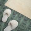 Self-Adhesive Vinyl Printed Tiles Herringbone 3D Pattern 4X50X50 Cm