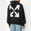 OFF WHITE FW20 Fall Sweatshirt Loose Fit Men's Black OMBB037F20FLE0121001