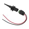 Lufttemperatursensor passend für Land Rover /Mini mit Anschlusskabelstecker, Kühlmittel-Wassertemperatursensor