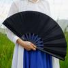 Handheld Fans Folding Hand Fan Silk Bamboo Hand Held Fan for Performances,Wedding Party Decorations Hand Held Fan Gifts