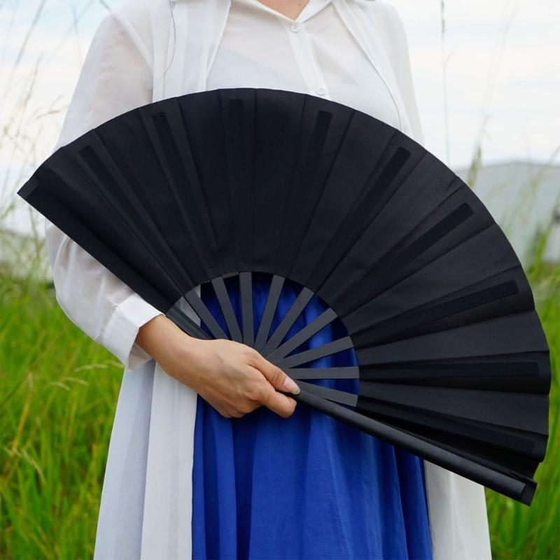 Handheld Fans Folding Hand Fan Silk Bamboo Hand Held Fan for Performances,Wedding Party Decorations Hand Held Fan Gifts
