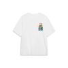 Li Ning Sport Lifestyle Kollektion Sport Trend Kollektion T-Shirt Herren Weiß AHST177-1