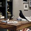 Resin Craft Bird Figurine Statue Office Ornaments Sculpture Home Decoration Accessories Bird Sculpture black