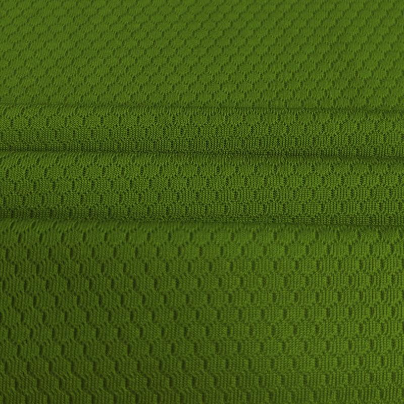 Honeycomb Mesh Moisture-Wicking Sportswear Fabric for Spring/Summer