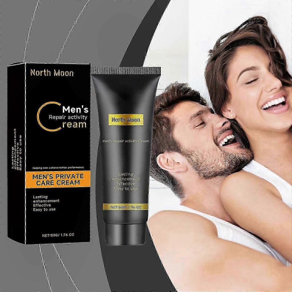 3X 2025 Latest Model Men's Body Care Cream, Men's Endurance Enhancement Body 50G-yn