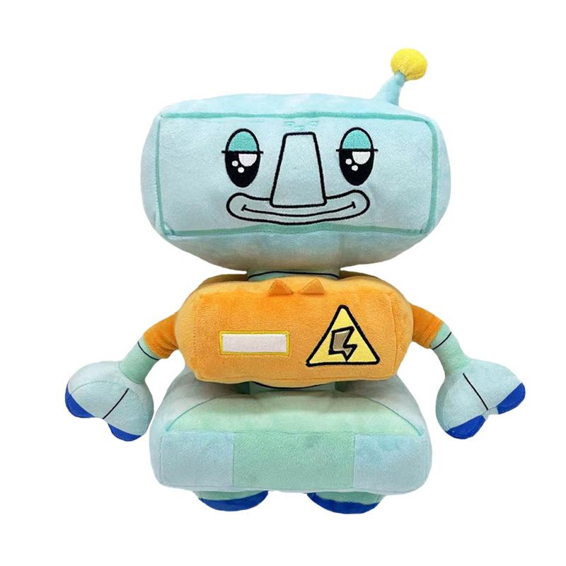 Plush Toys Ocean Series Carton Mini Fox Robot Children'S Toys