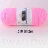 4 Liang Five-Strand Yarn: Cotton-Wool Medium-Thick Knitting Yarn for DIY Scarves and Shawls