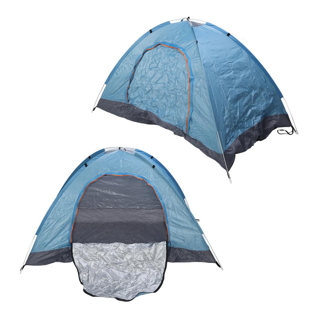 1 To 2 Person Tent Sun Protection Waterproof Thicken Small Tent Camping Tent for Outdoors Picnic
