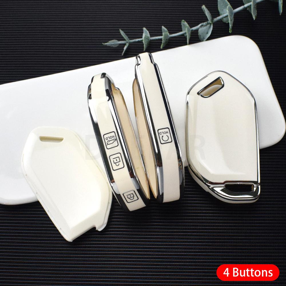 4 5 6 7 8 9 Buttons Tpu Car Key Case Fob Cover For Kia Picanto Sorento Mq4 Carnival Ka4 Morning K5 Carens Auto Remote Shell Bag