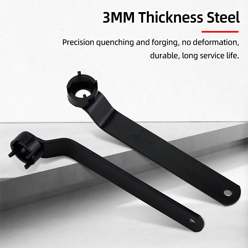 Vier-Klauen-Handeinstellschlüssel, Winkelschleifer-Steckschlüssel, manuelles elektrisches Pressplatten-Entfernungswerkzeug, Zubehör