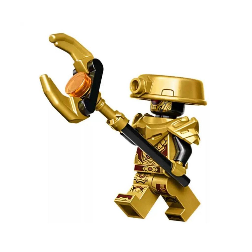 Kai Season 17 Ninja Minifigure Blocks - Phantom Lloyd, Kosora Alinzan, Lego-Compatible Building Toy