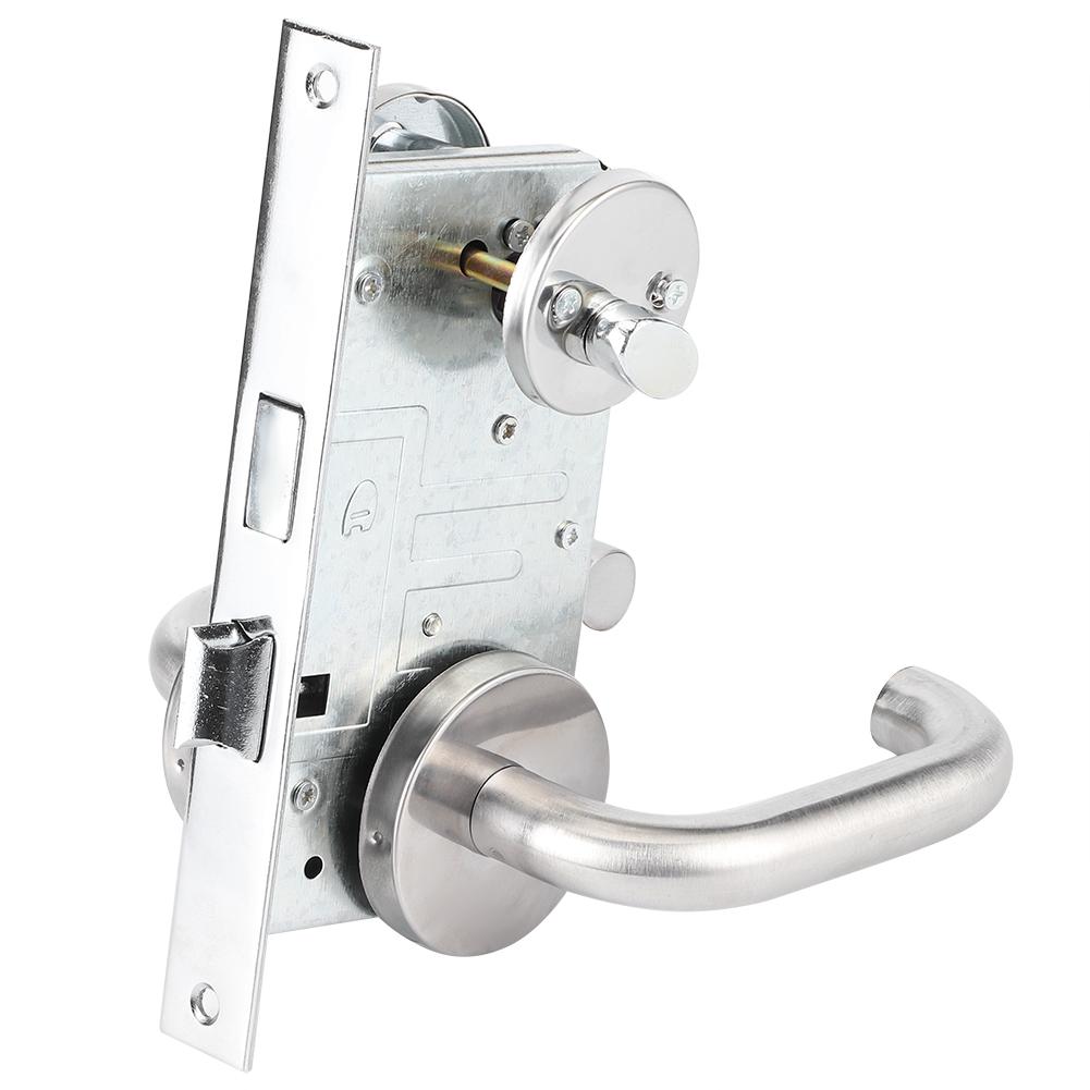 Kit de blocare a ușii pentru mâner de culoar din oțel inoxidabil pentru coridorul de ieșire de urgență în caz de incendiu