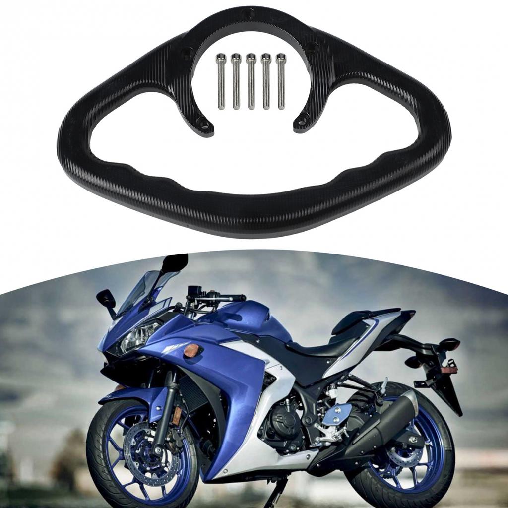 CNC Aluminum Alloy Motorcycle Tank Handle Grip for FZ1 FZ6 R1 R6 Passenger Use