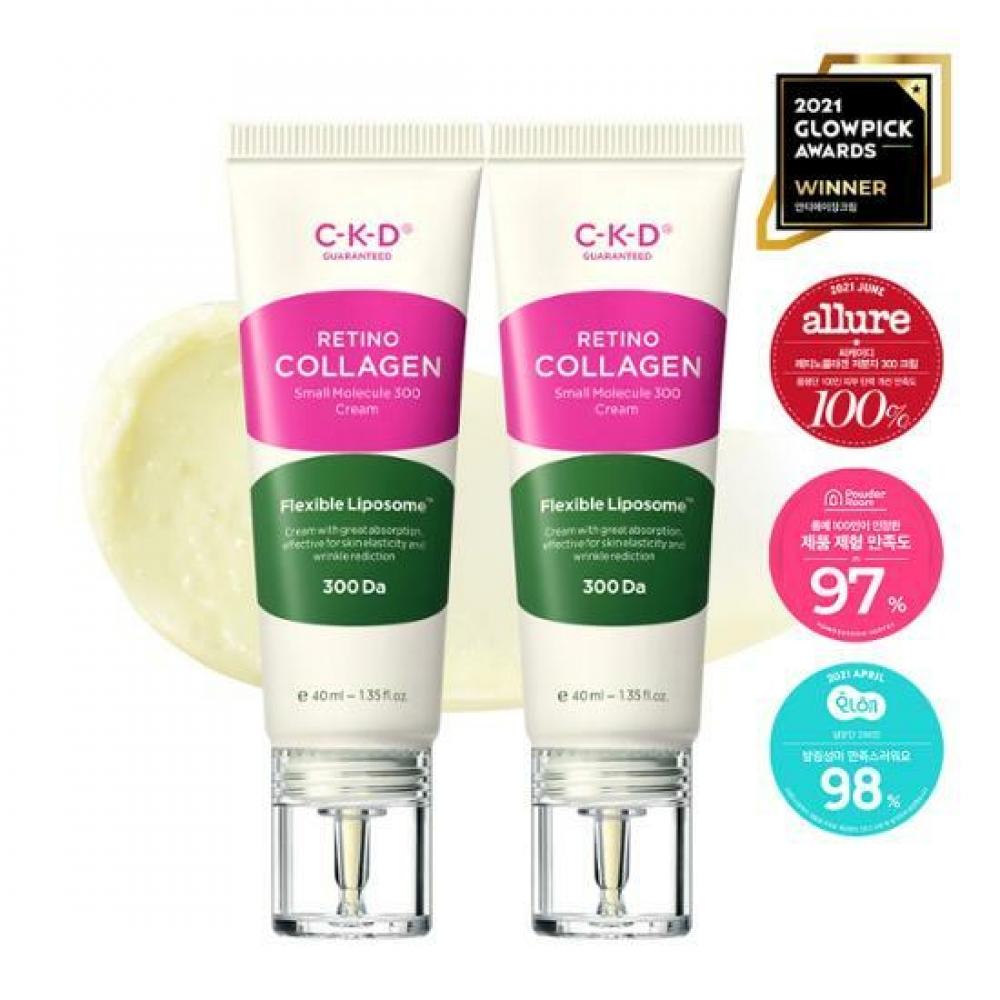 

CKD 11 эксклюзивное планирование Retino Collagen Low Molecular 300 Cream 11 планирование