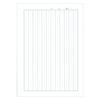 Sakura Crepas Study Book, Japanese, 12 lines, with vertical reader, B5, Yusuke Yonezu Design, Dog, 3 books, NP28(3)