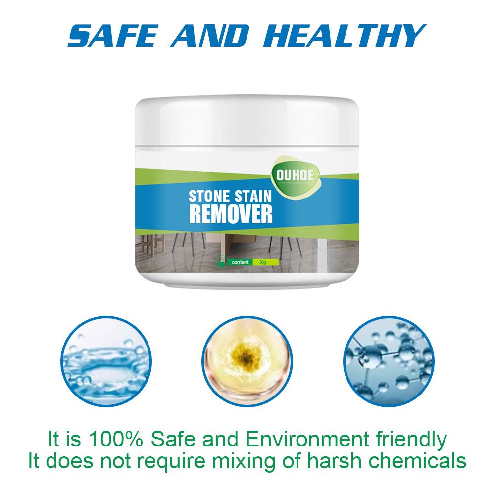 OUHOE Stone Cleaning Powder, Powerful Floor Cleaning Powder for Tiles