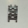 Used Hermes Clipper piece, glossy surface, old style screws, 2 pieces