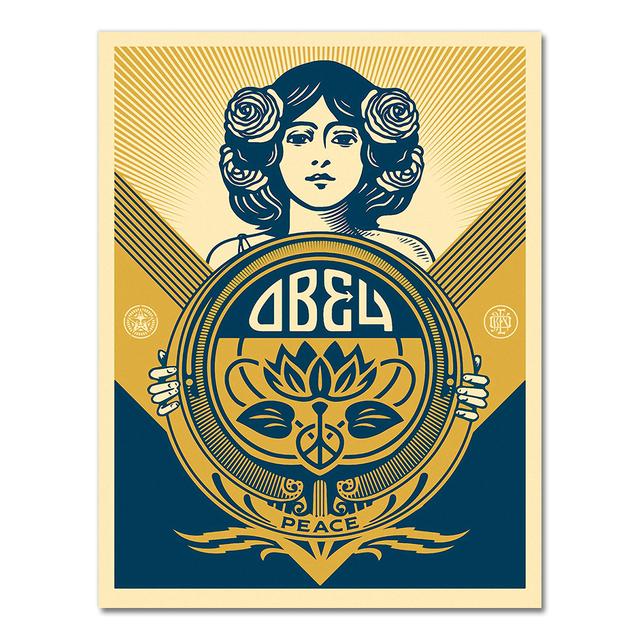 1 kus slavných uměleckých děl Obey Peace Nástěnné umění Obrázky do obývacího pokoje HD Tisk Plátno Olejomalby Domácí dekorace Ložnice Plakáty Bez rámu