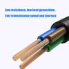 Solar Connector to DC7909/8020 Male Connector to Solar Connector Power Cable for Simultaneous Charging of Multiple Electronic Devices