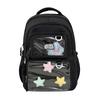 Schoolbag New Large Capacity Transparent Lightweight School Bag Women's Japanese Simple Backpack Cute Elementary School Student Versatile Solid Color 