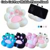 Desktop Decor Claw Phone Holder Funny Cell Phone Stand Holder  for Desktop Organizers