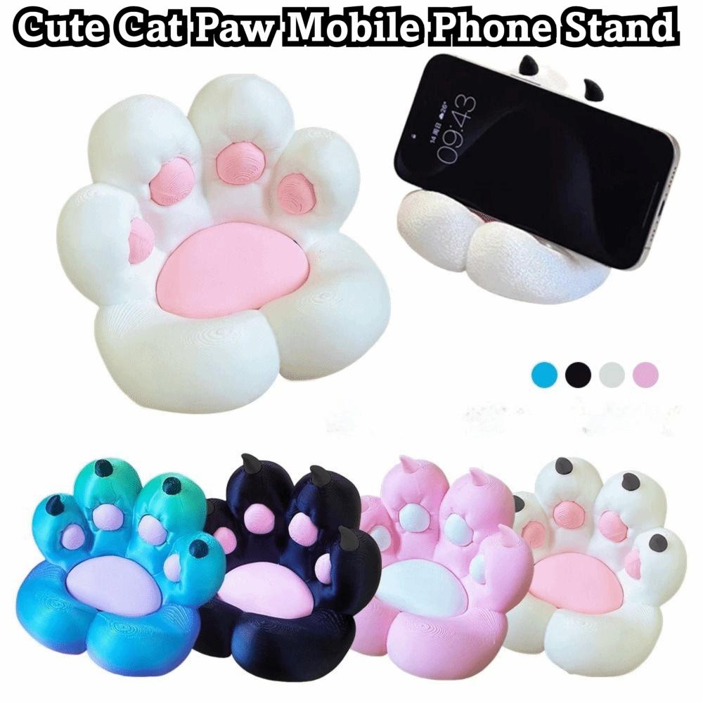 Desktop Decor Claw Phone Holder Funny Cell Phone Stand Holder  for Desktop Organizers