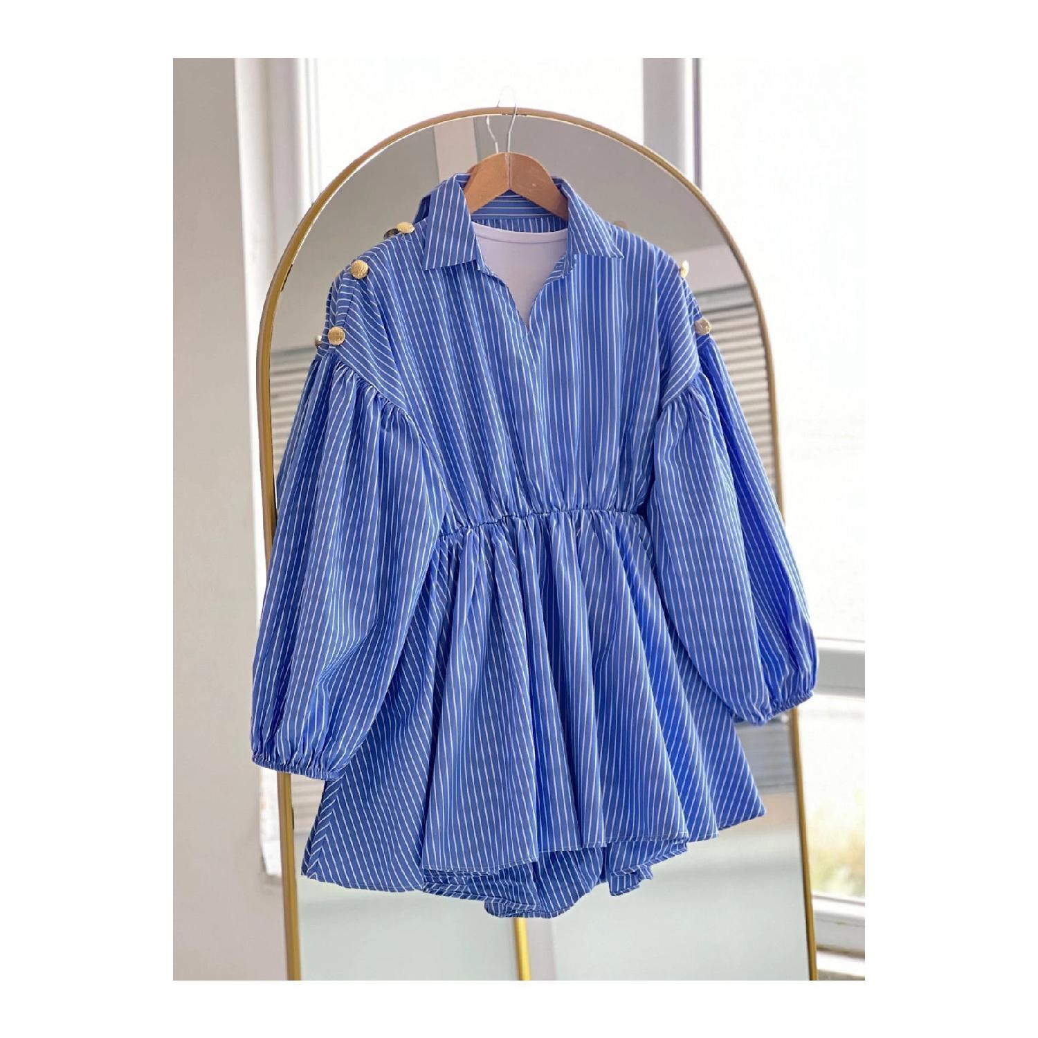 

Милена Хиджаб Туника 36 синий