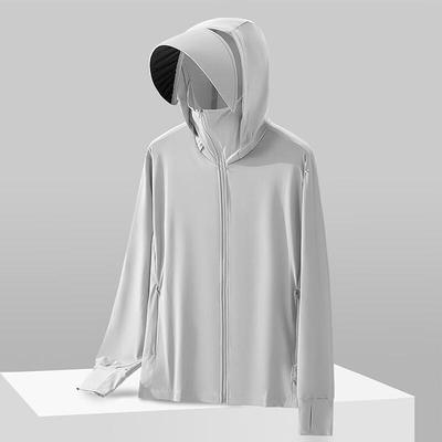 Tanbeiman Ice Silk UV Protection Outdoor Hoodie