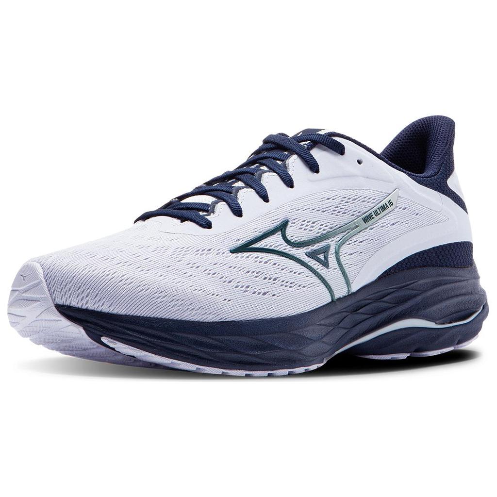 Mizuno Scarpe da Corsa Unisex WAVE ULTIMA 16 Basse Azzurro Chiaro J1GC251932