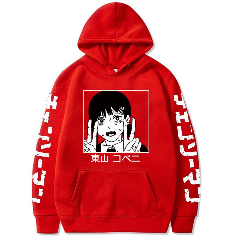 Chainsaw Man Hoodies Singer Graphic Printing Sweatshirts for Fans Casual Long Sleeve Men/Women Clothing Sudaderas Hoody