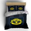 Set Biancheria da Letto Manchester United Set Copripiumino Copripiumino Federe  (1 * Copripiumino 2 * Federe, senza piumino)