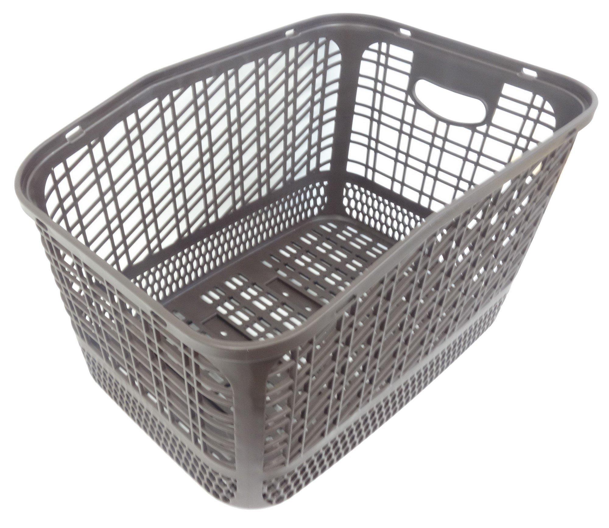 

Captain Stag Resin Basket - Big, Rear/Fixed, Brown, Y-5242