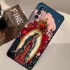 Case for Motorola Moto G32 G71 G51 G73 G60s G50 G22 Edge40 G53 G30 G52 Edge 20 Pro 30 Lite Phone Cover Holy Mother