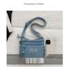 Lightweight Large Capacity denim Multipurpose Storage Bag for Daily Use