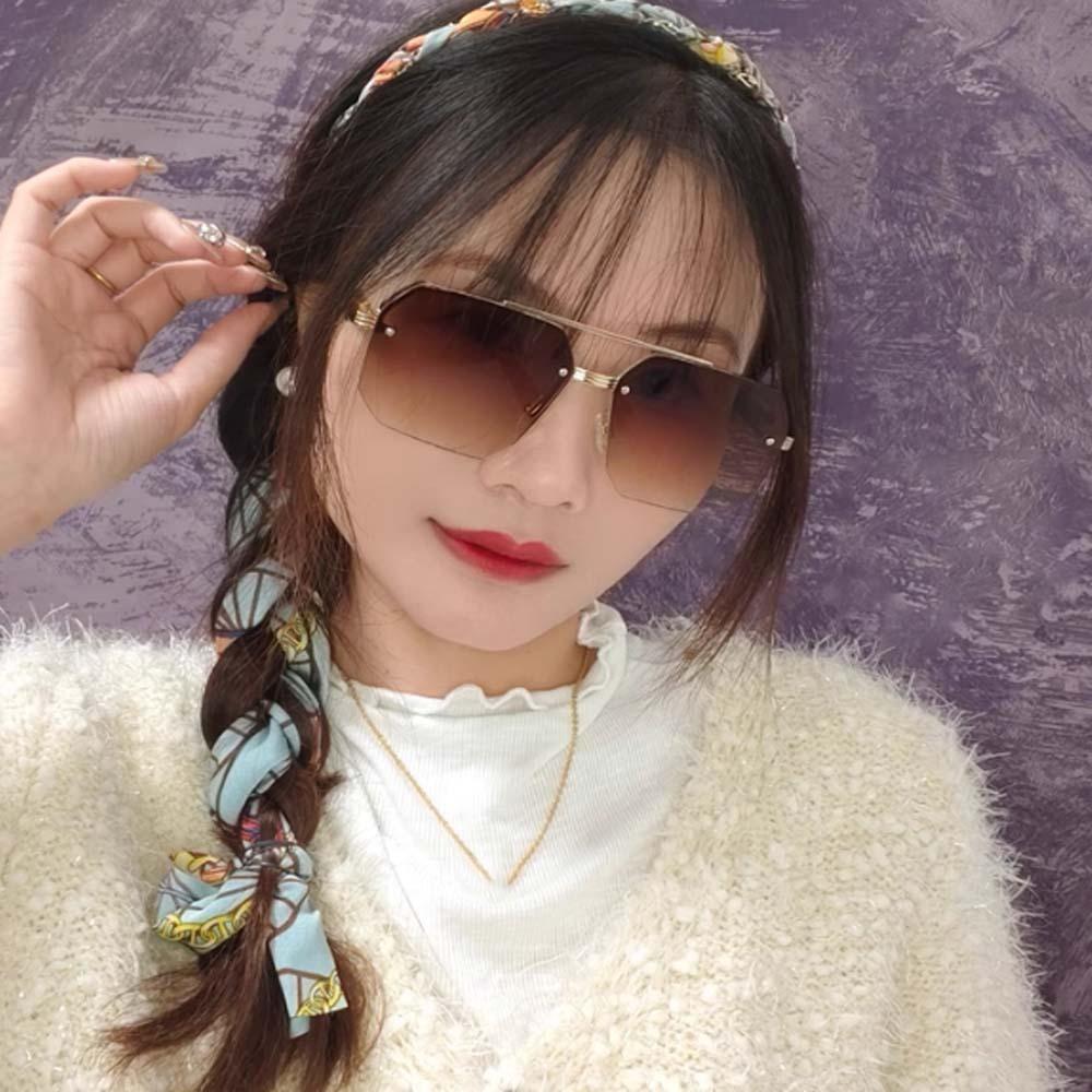 UV400 Women HD Sunglasses Classic Anti-UV Glasses New Men Zinc Zinc Alloy Sunnies  Father's Day