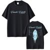 Camila Cabello Tour 2025 Print T Shirts Unisex Unisex Retro Aesthetic Clothing TShirt Casual Pure Cotton Oversized Tees Streetwear