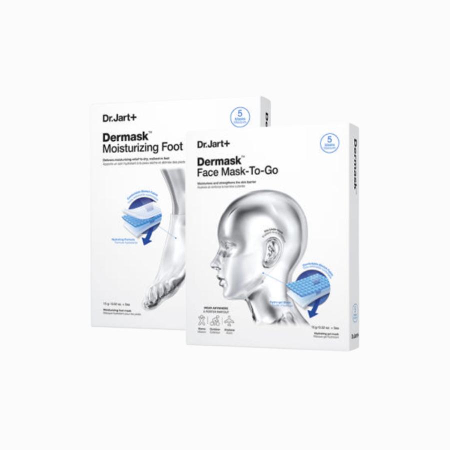 Dr. Jart The Mask Foot/ Face Mask 5ea
