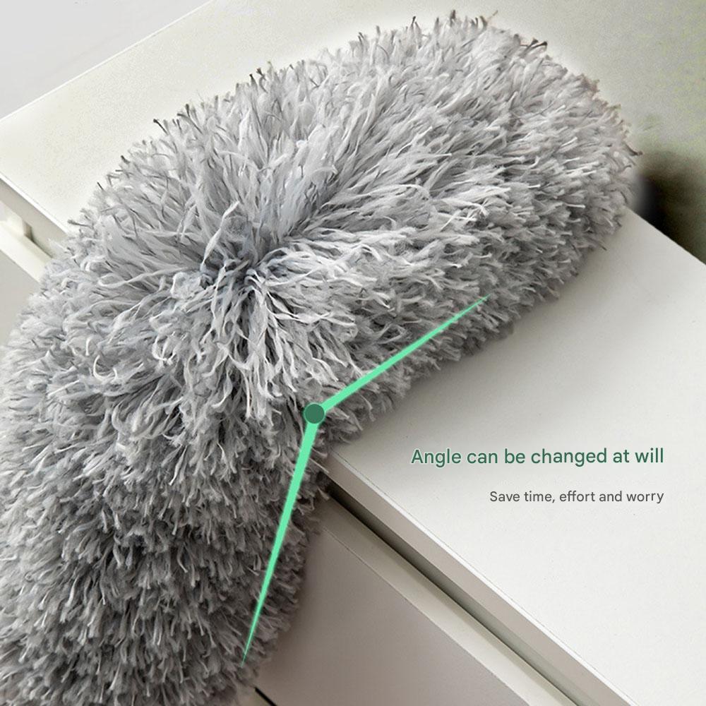 Extendable and Ultra-fine Fiber Duster for Cleaning Walls and Ceilings - Ideal for Chicken Feather Duster and Dust Brush