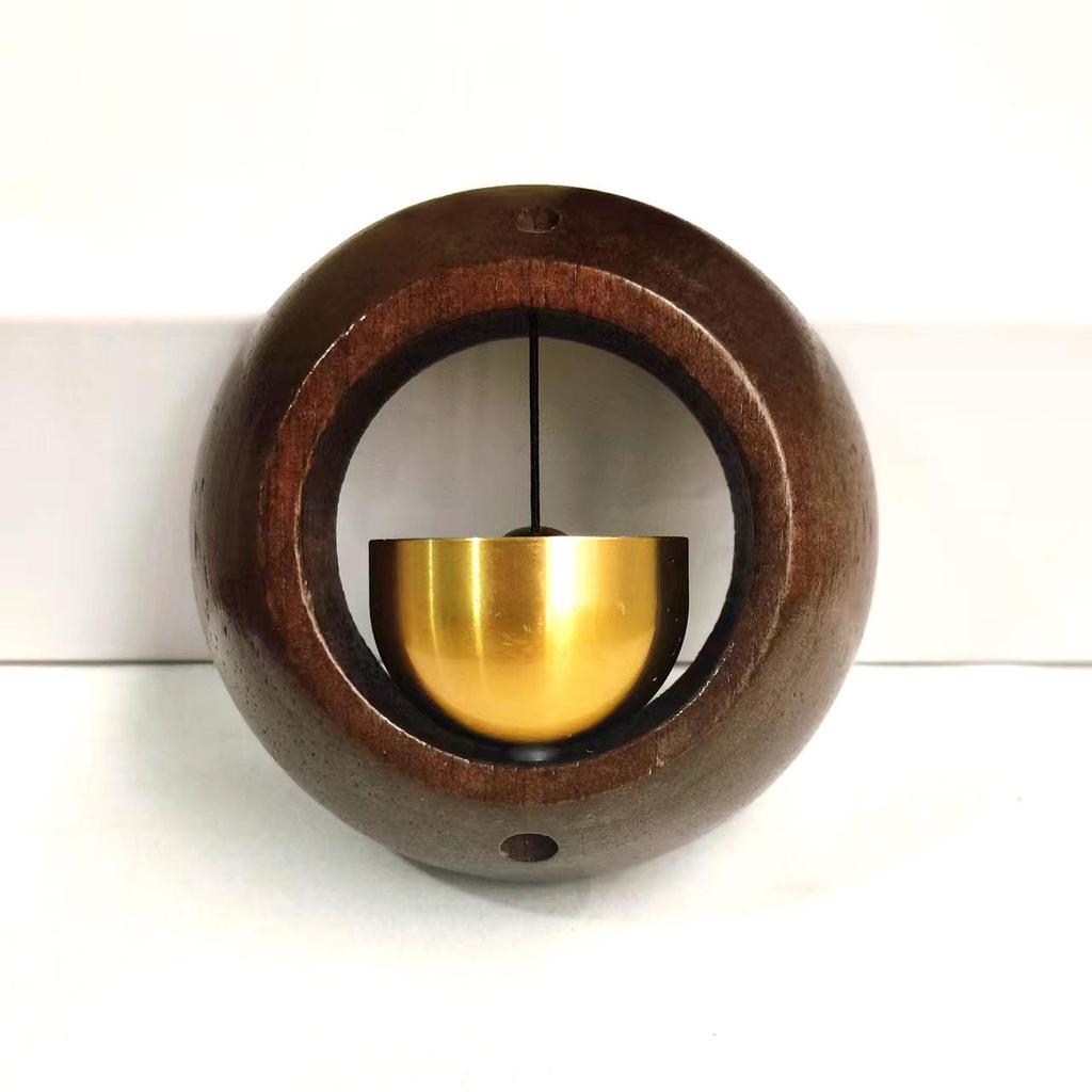 Wind Chime Dopamine Brass Japanesestyle For Bedroom Entrance Door Decoration