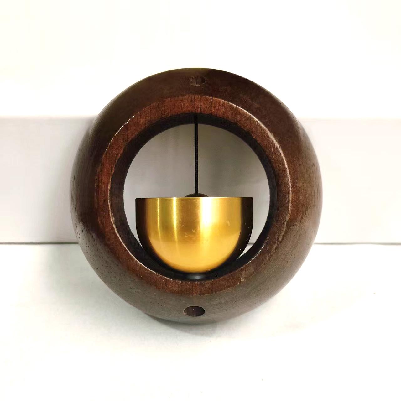 

Латунный дофаминовый колокольчик в японском стиле для украшения спальни и входной двери