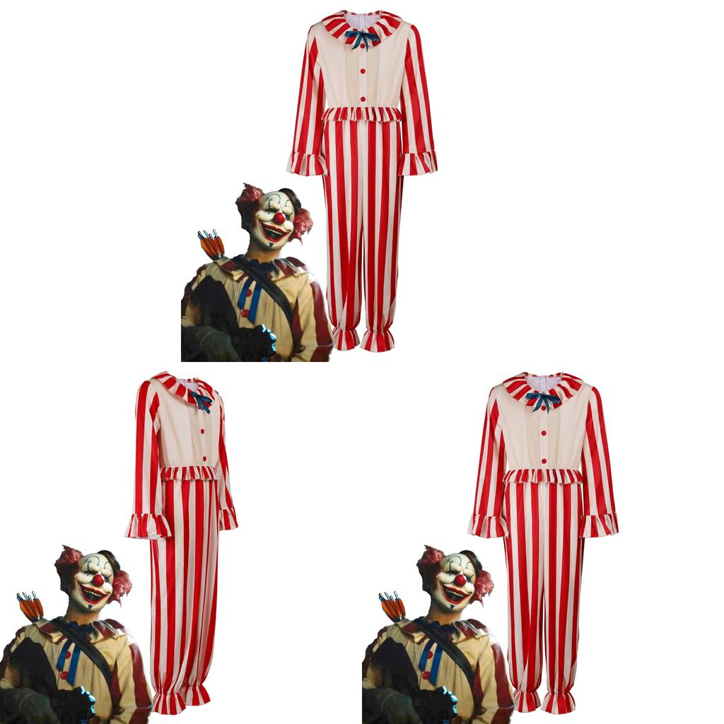 Clown In A Cornfield Street Style Cosplay Uniform For Cosplay Events And Halloween Parties