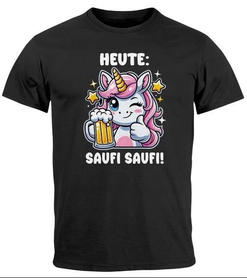 Mens T-Shirt Alcohol Beer Unicorn Party Shirt Celebration Fun Shirt Saying Funny- 3XL