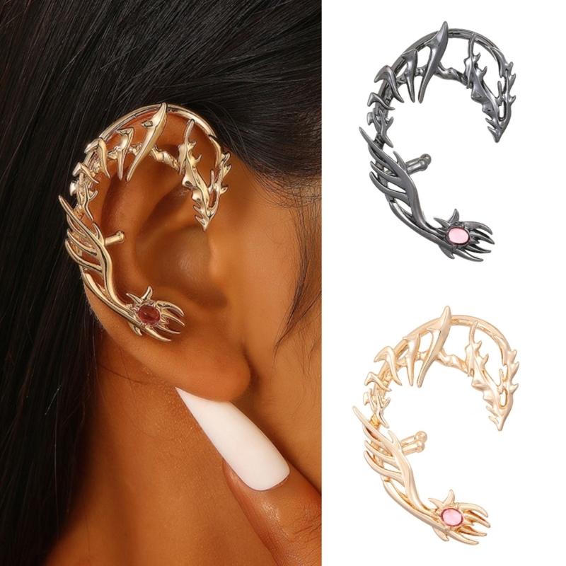 Stylish Dragon Ear Wrap Not Piercing Earrings Unique Ear Cuff Unisex Earrings Stylish  Ear Jewelry Gift for Man Woman