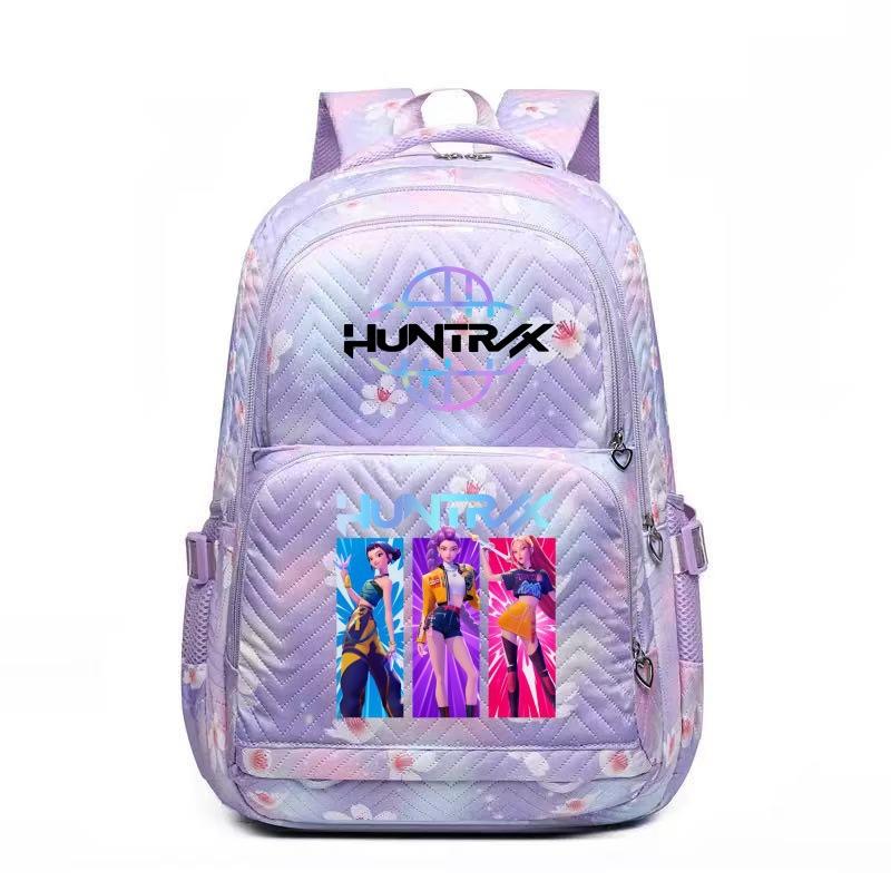 Witch Hunter Student School Bag Boys And Girls Colored Foreign Style Sweet Backpack Campus Large Capacity Breathable Backpack