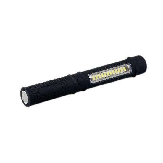 Super Bright COB Pen Light Inspection LED Pocket Work Lamp Flashlight with Clip