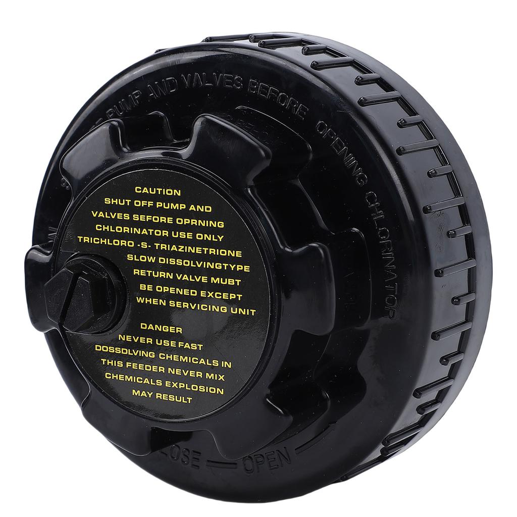 Cover Fit for   CL100 Feeder Plastic Automatic Pool Feeder Top Cover Lid for Replacement